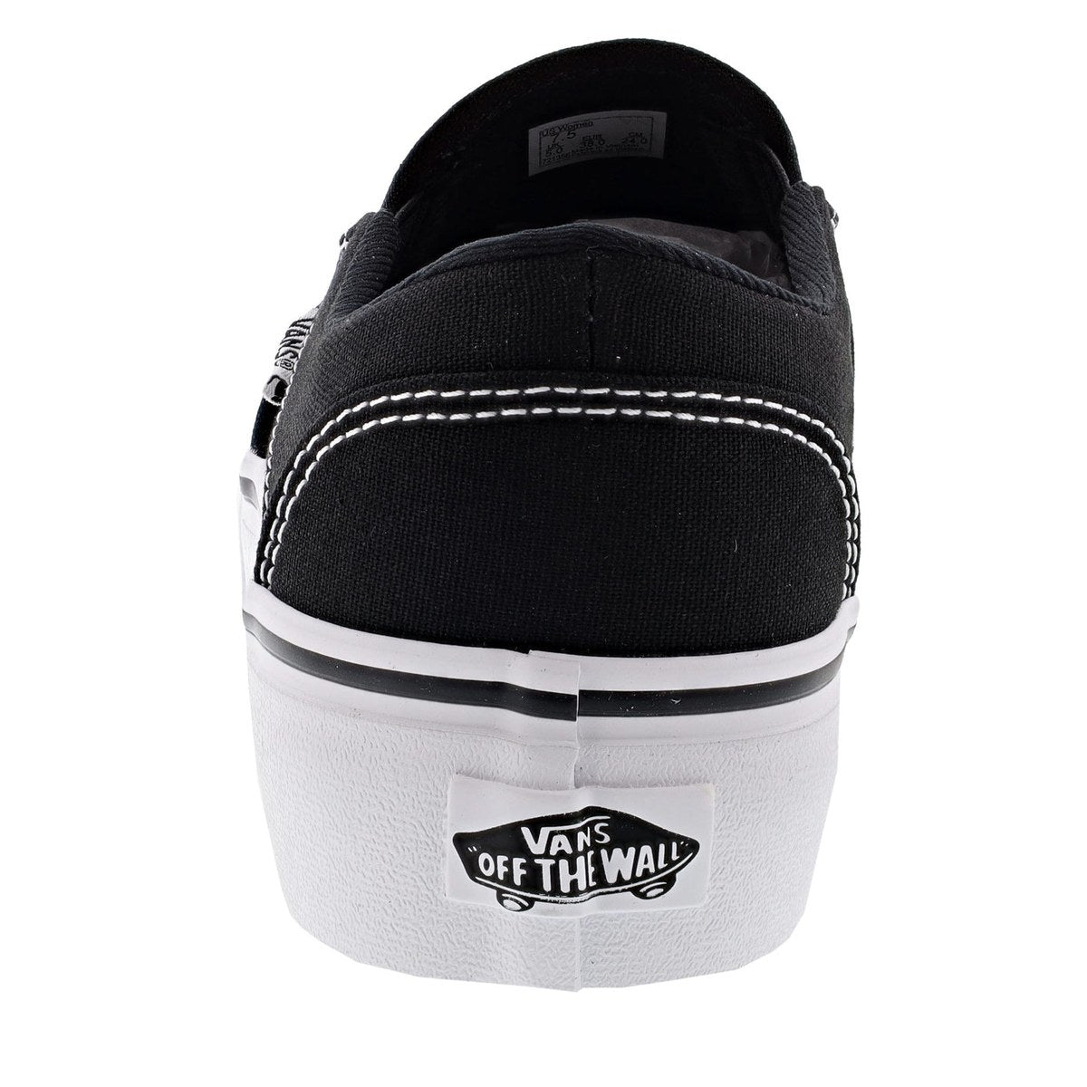 VANS ZAPATILLA VANS ASHER PLATFORM 7,5 - foto 4