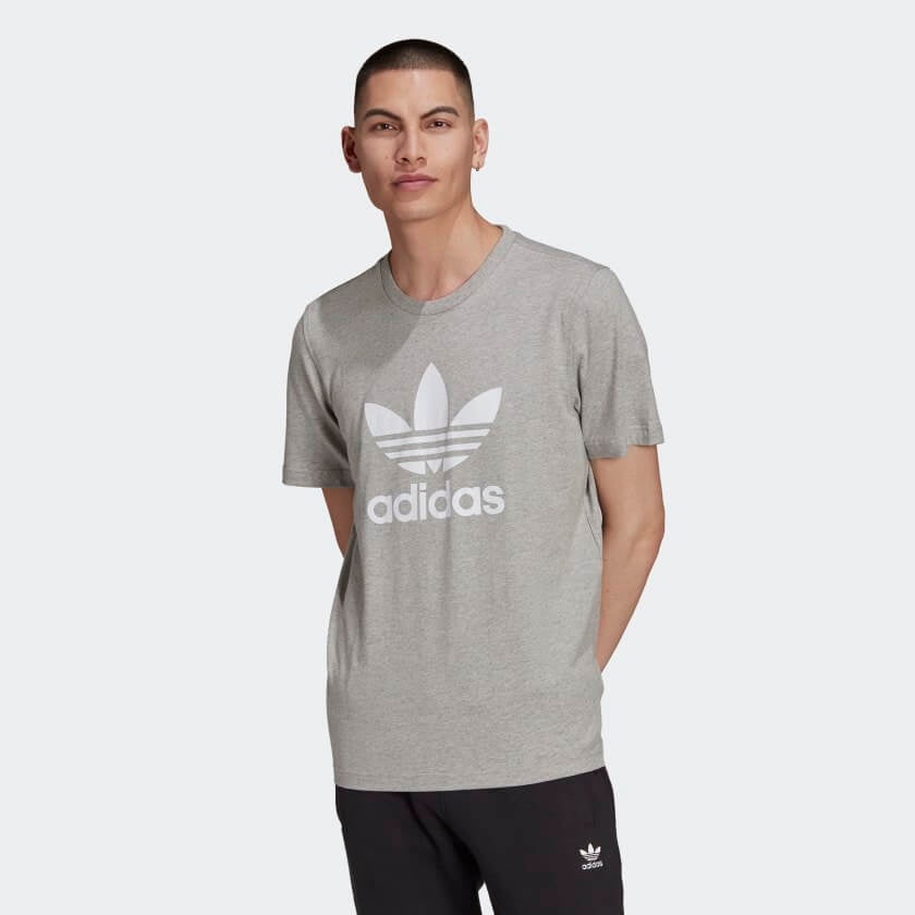 ADIDAS POLERA ADIDAS TREFOIL T SHIRT L