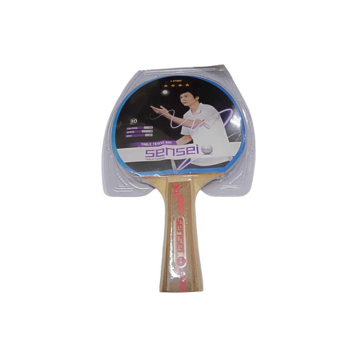 SENSEI PALETA SENSEI PALETA PINGPONG 1 ESTRELLAS 1 - foto 2