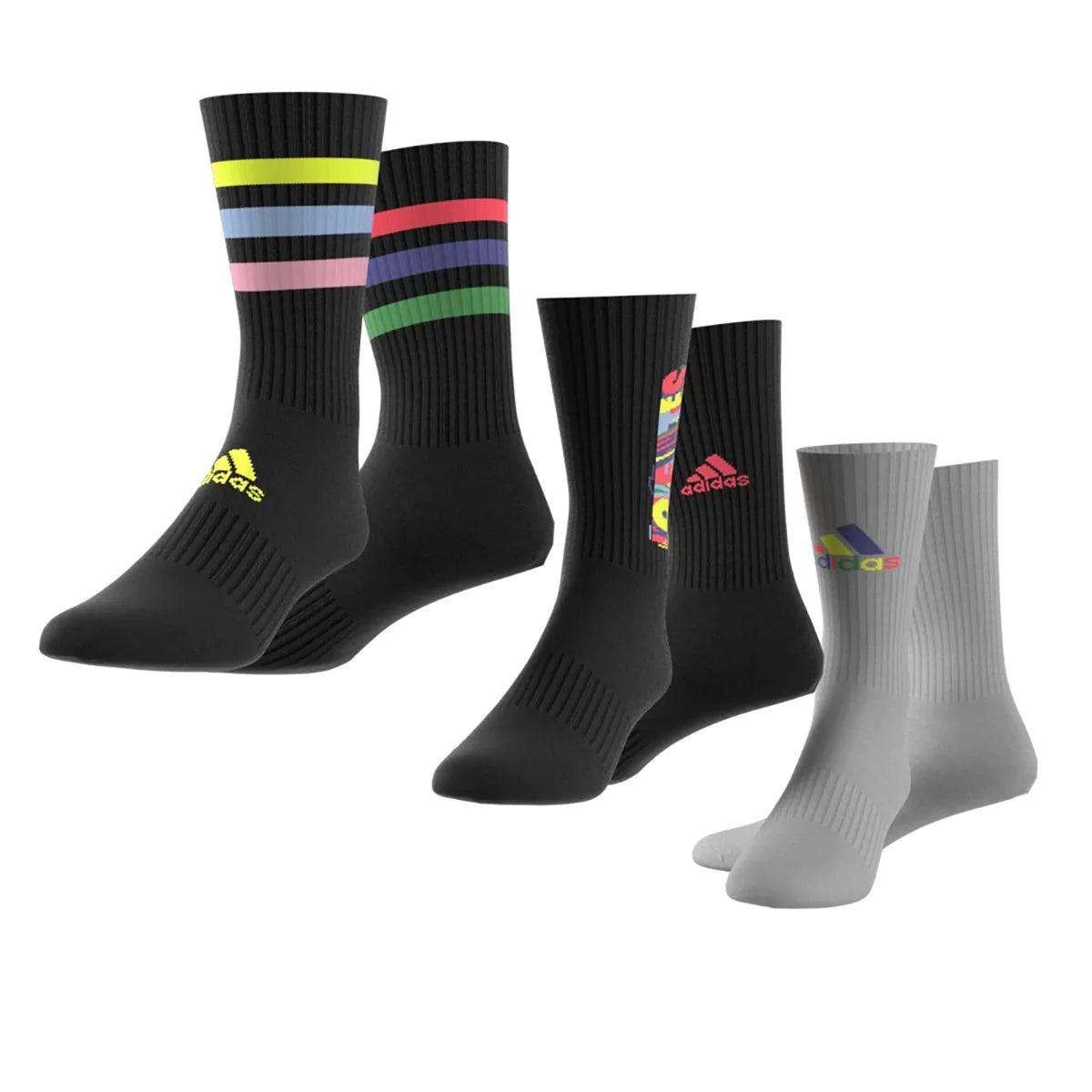 ADIDAS CALCETAS ADIDAS LU GRAPHIC SOCK L
