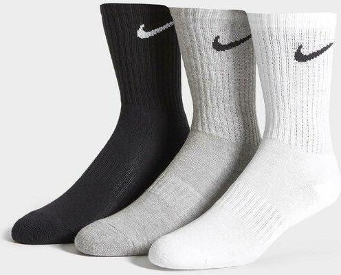 NIKE U NK EVERYDAY CUSH CREW 3PR