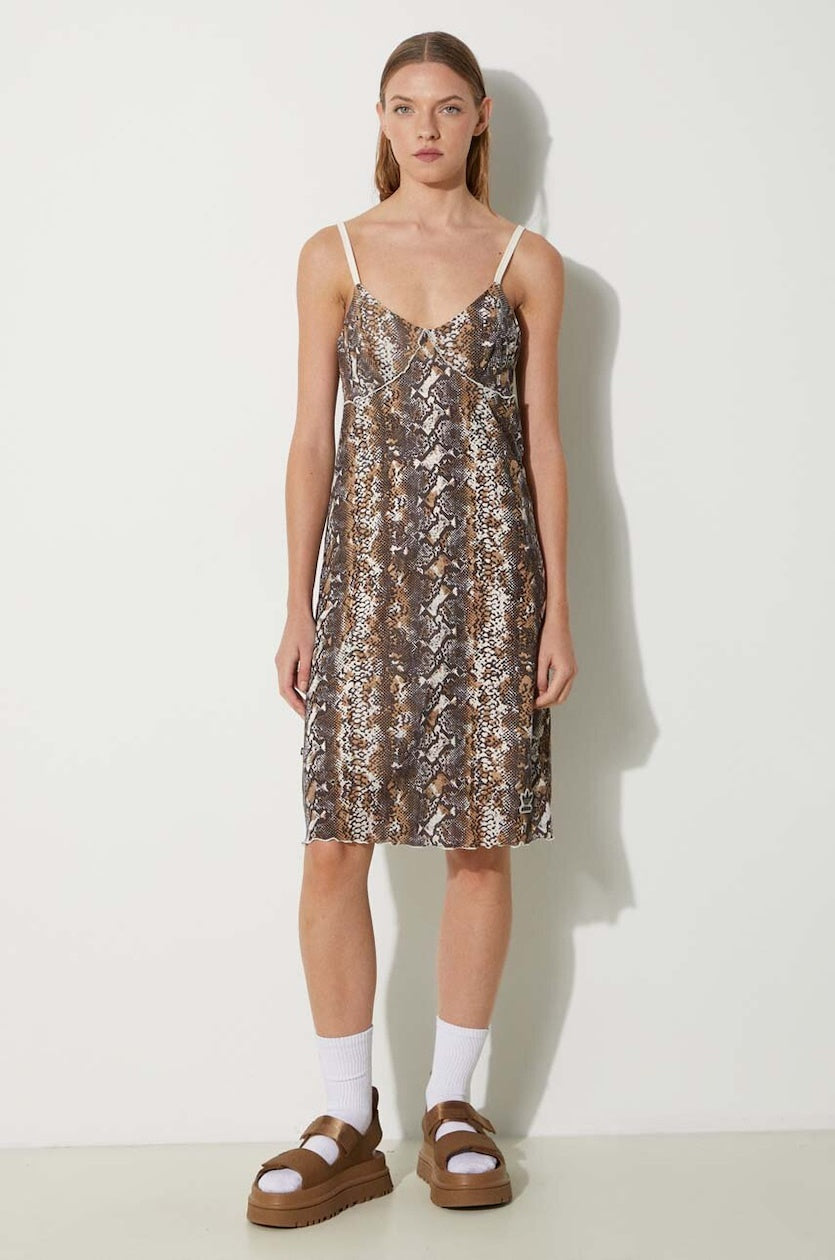 ADIDAS VESTIDO ADIDAS SNAKE MESH DESS L