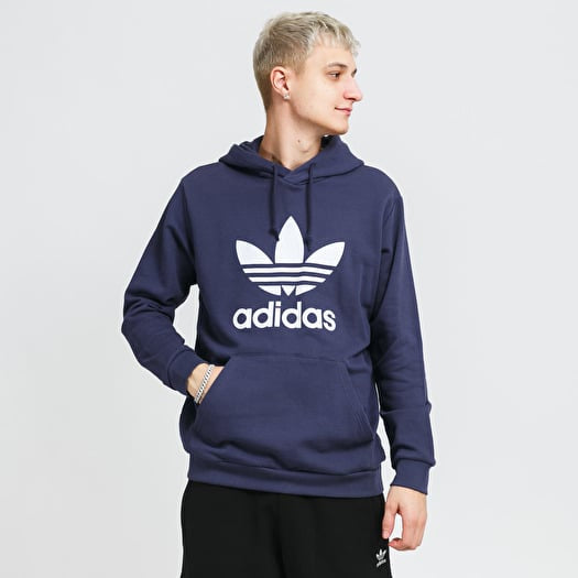 ADIDAS POLERON ADIDAS TREFOIL HOODY L