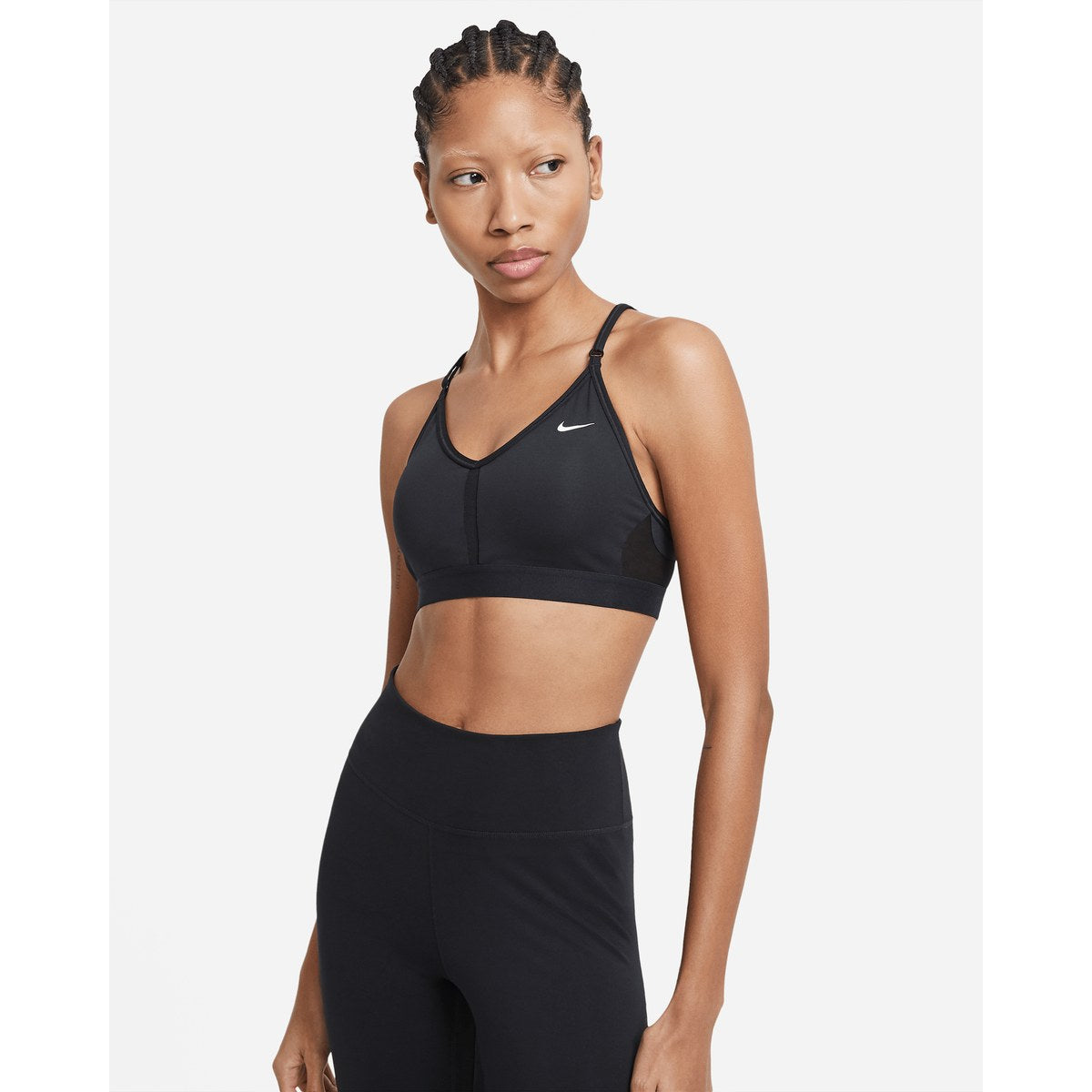 NIKE PETO NIKE INDY ICNCLSH TOGGLE BRA XS