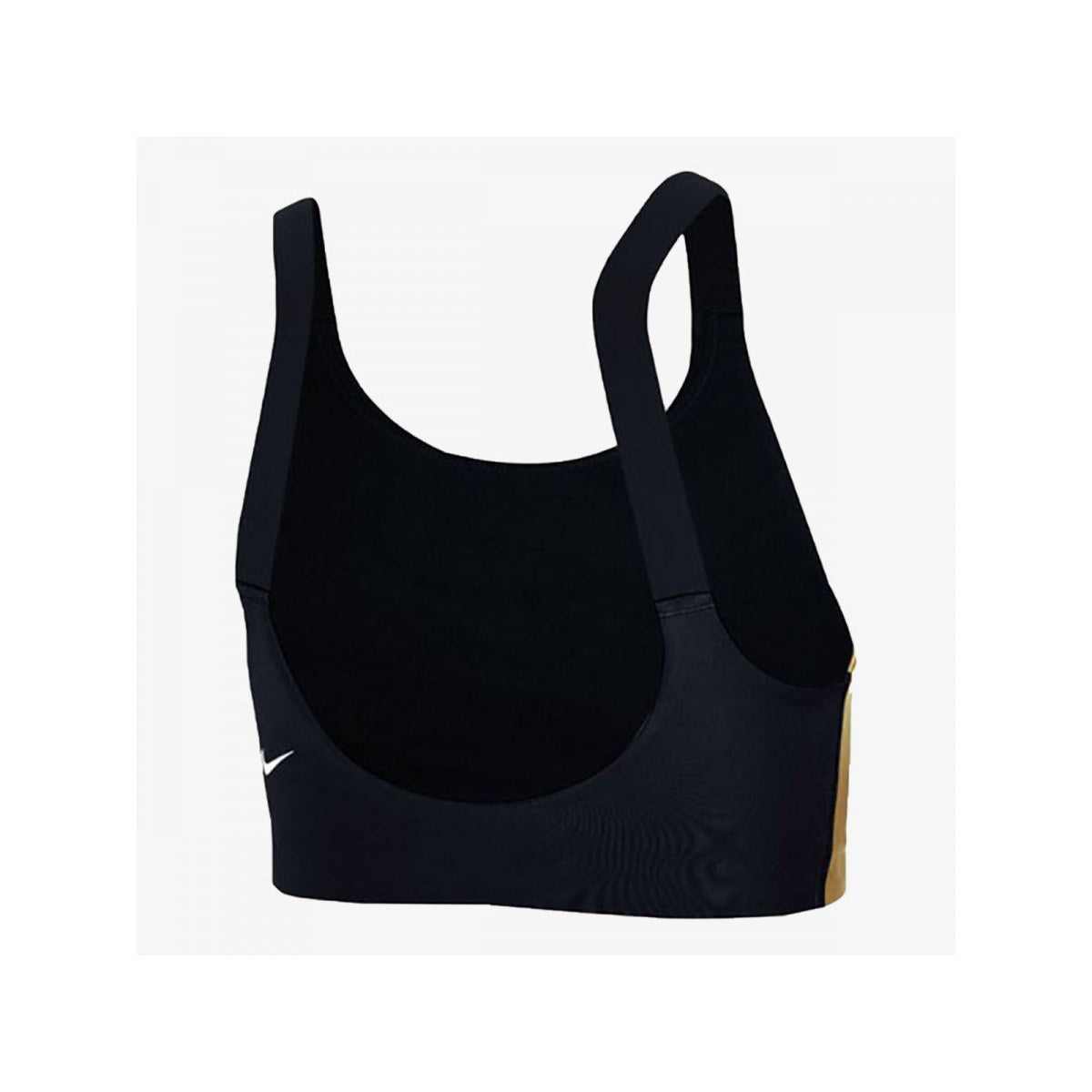 NIKE PETO NIKE SWOOSH MTLC LOGO BRA PAD XS - foto 2