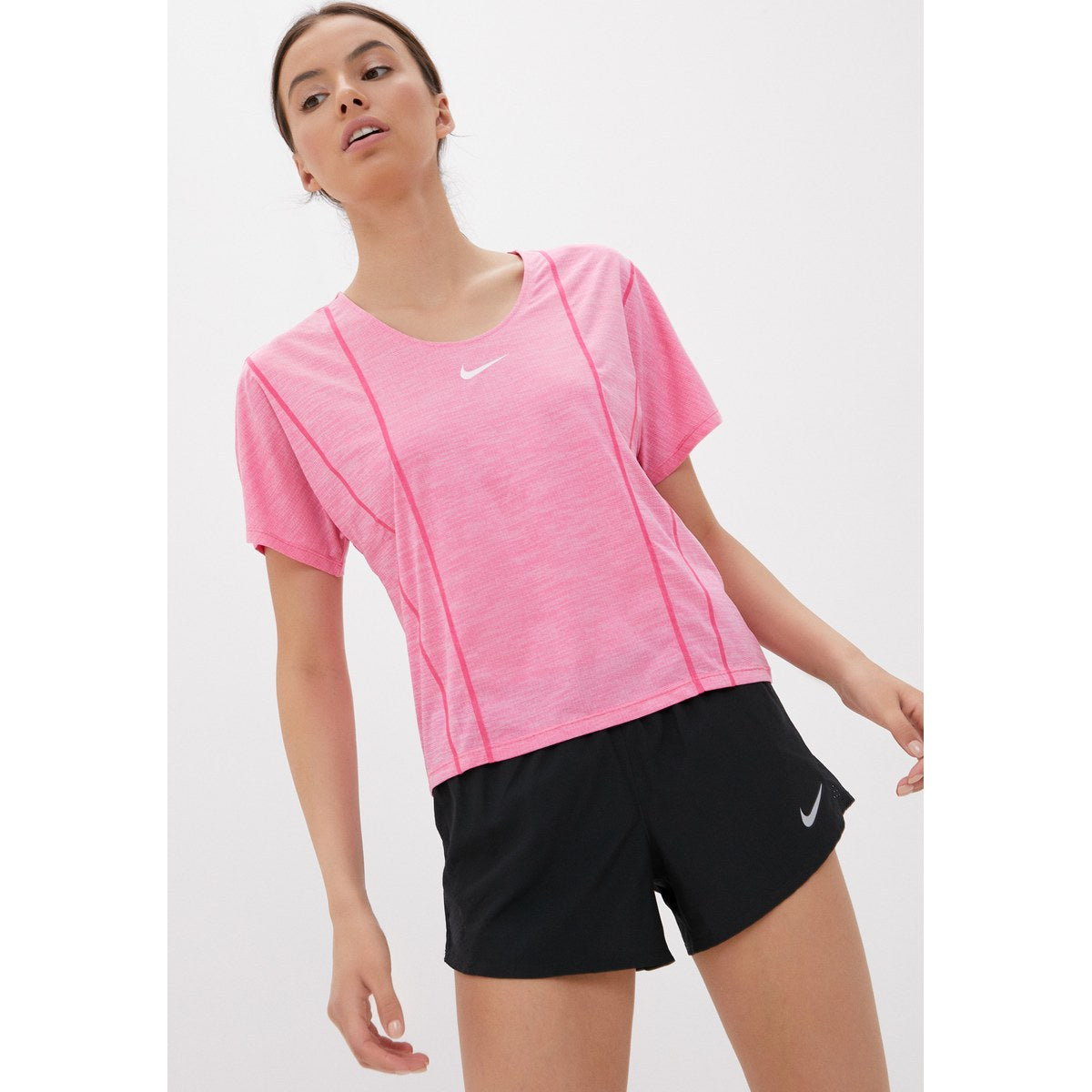 NIKE POLERA NIKE NK ICNCLSH SS CITY SLEEK XL - foto 2