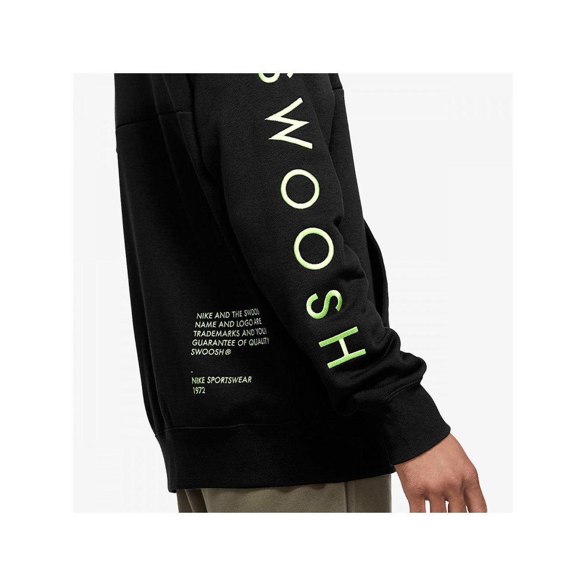 NIKE POLERON NIKE M NSW SWOOSH HOODIE FZ PT NFS L - foto 3