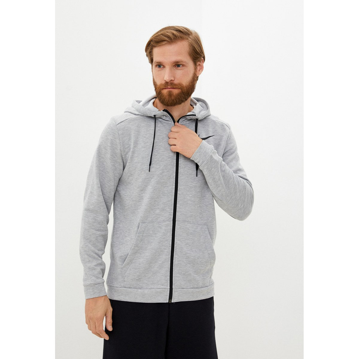 NIKE CHAQUETA NIKE M NK DF HODDIE FZ FLEECE NFS XL - foto 3