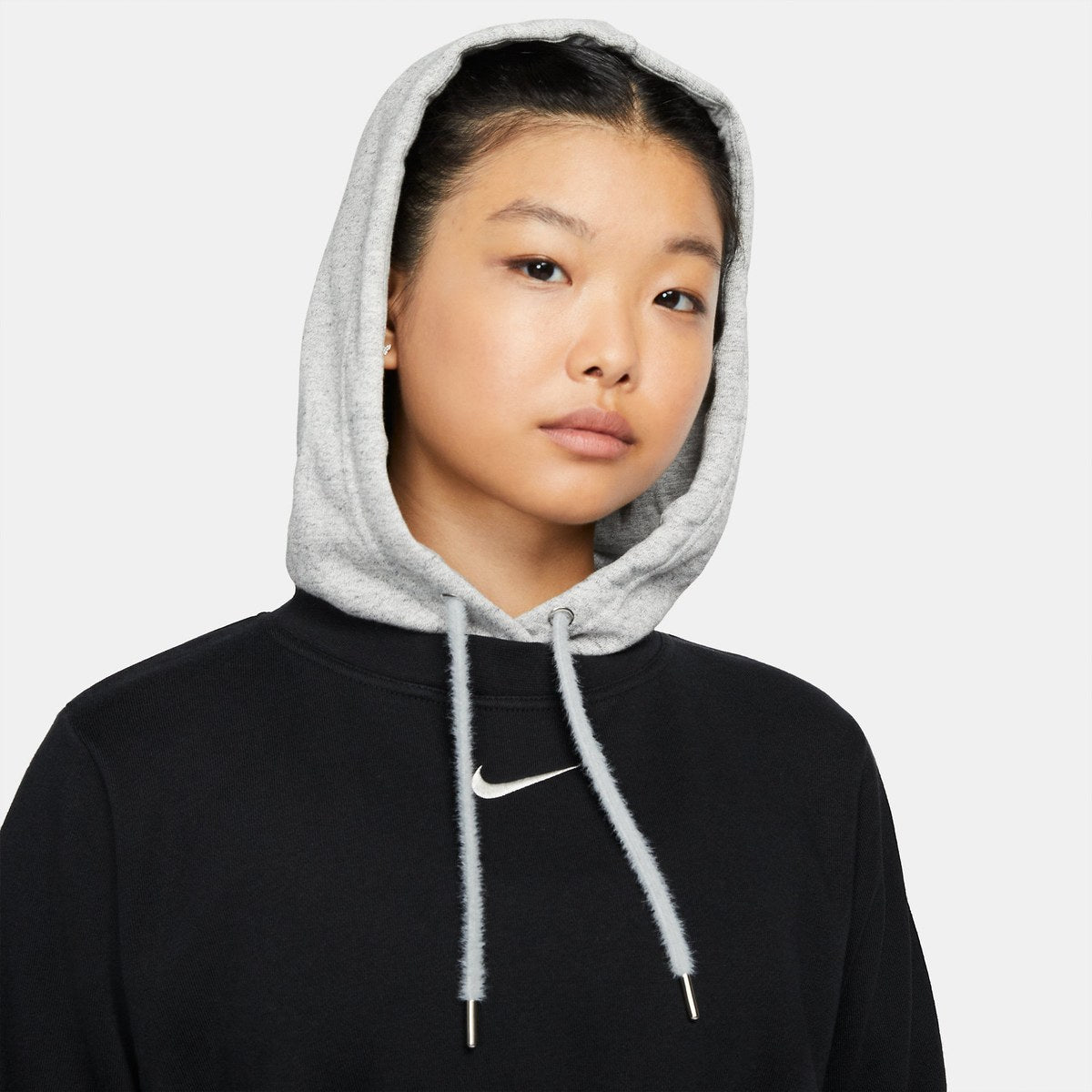NIKE POLERON NIKE W NSW ICN CLSH FLC GX HZ LS T XL - foto 4
