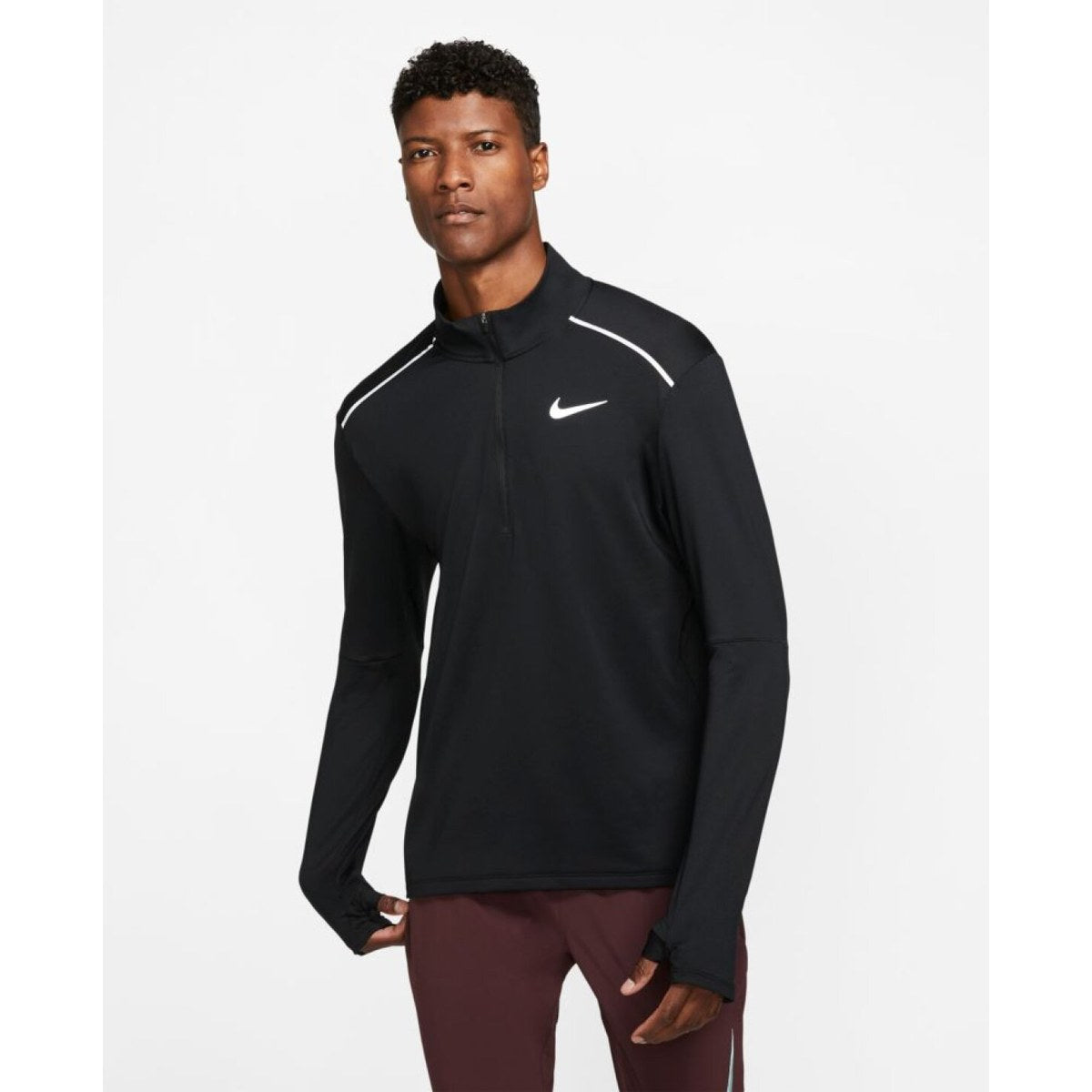 NIKE CHAQUETA NIKE M NK ELMNT TOP HYB FF NFS S - foto 3