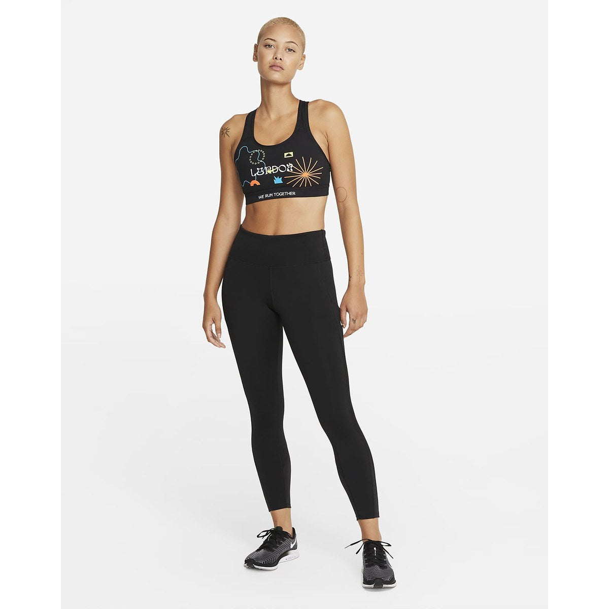 NIKE PETO NIKE NK IMPACT STRAPPY BRA GRX NFS S - foto 3