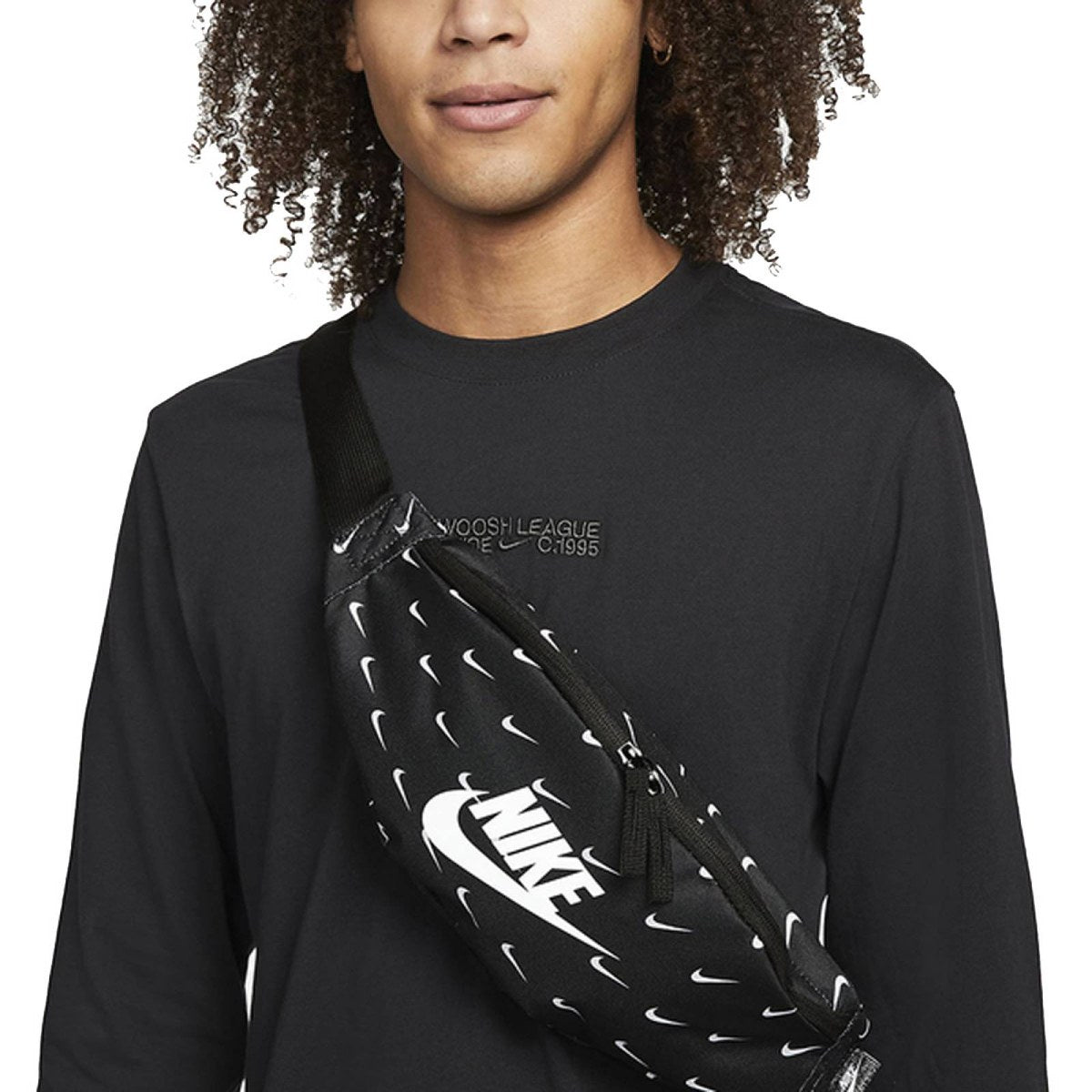 NIKE BANANO NIKE NK HERITAGE WSTPCK SWSH WAVE 3L - foto 2