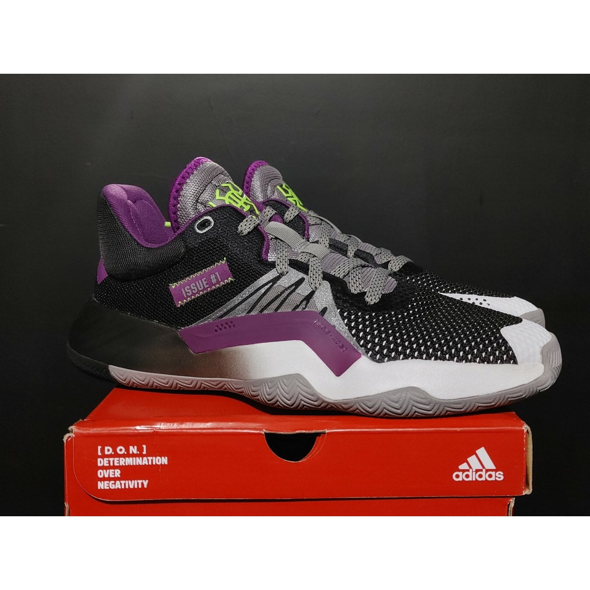ADIDAS ZAPATILLA ADIDAS D.O.N ISSUE 1 8 - foto 3