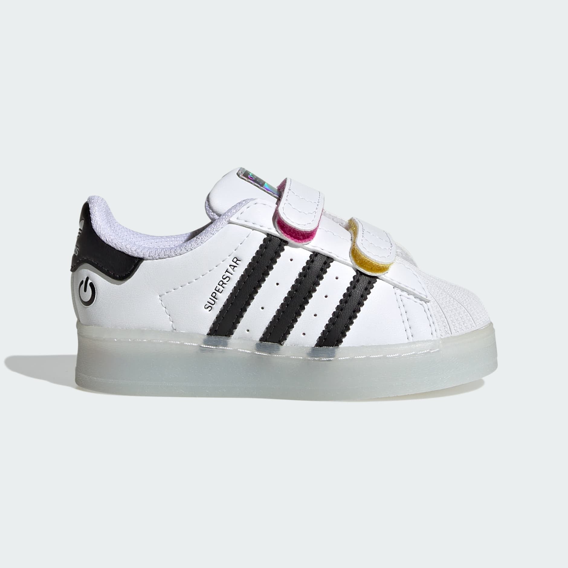 ADIDAS SUPERSTAR LED LIGHTS CF I