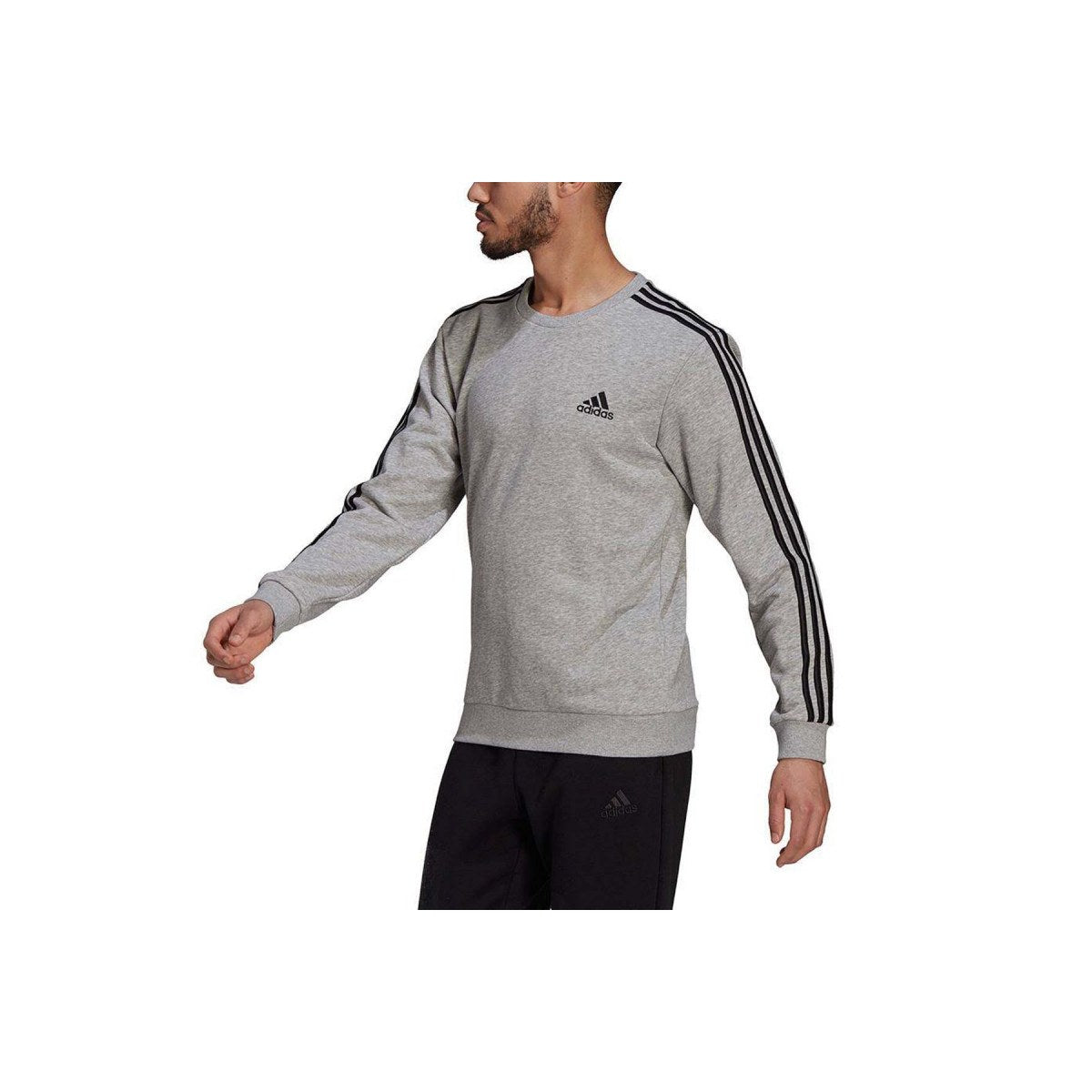 ADIDAS POLERON ADIDAS M 3S FT SWT XL - foto 3