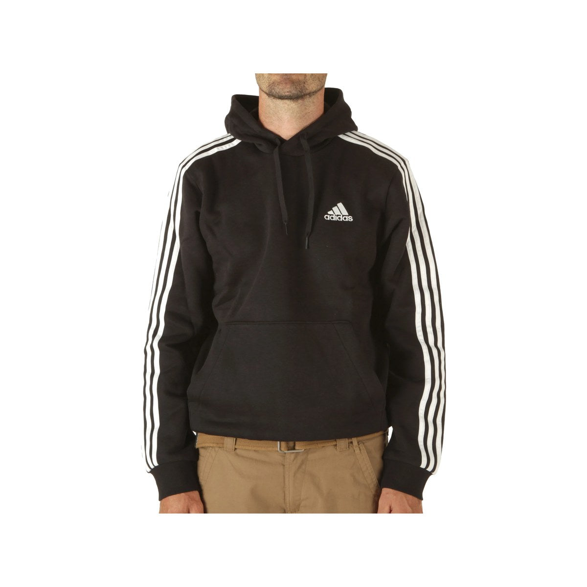 ADIDAS POLERON ADIDAS M 3S FL HD XL - foto 2