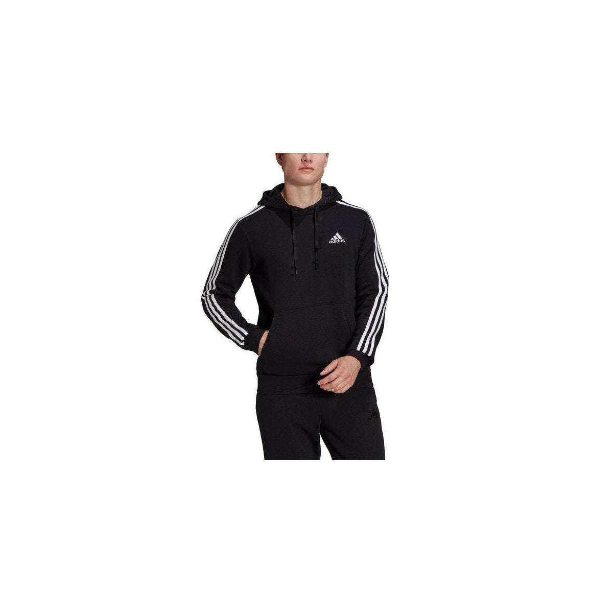 ADIDAS POLERON ADIDAS M 3S FL HD XL - foto 3