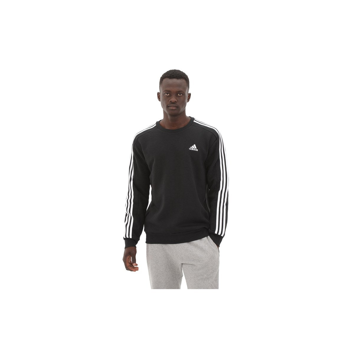 ADIDAS POLERON ADIDAS M 3S FL SWT M - foto 3