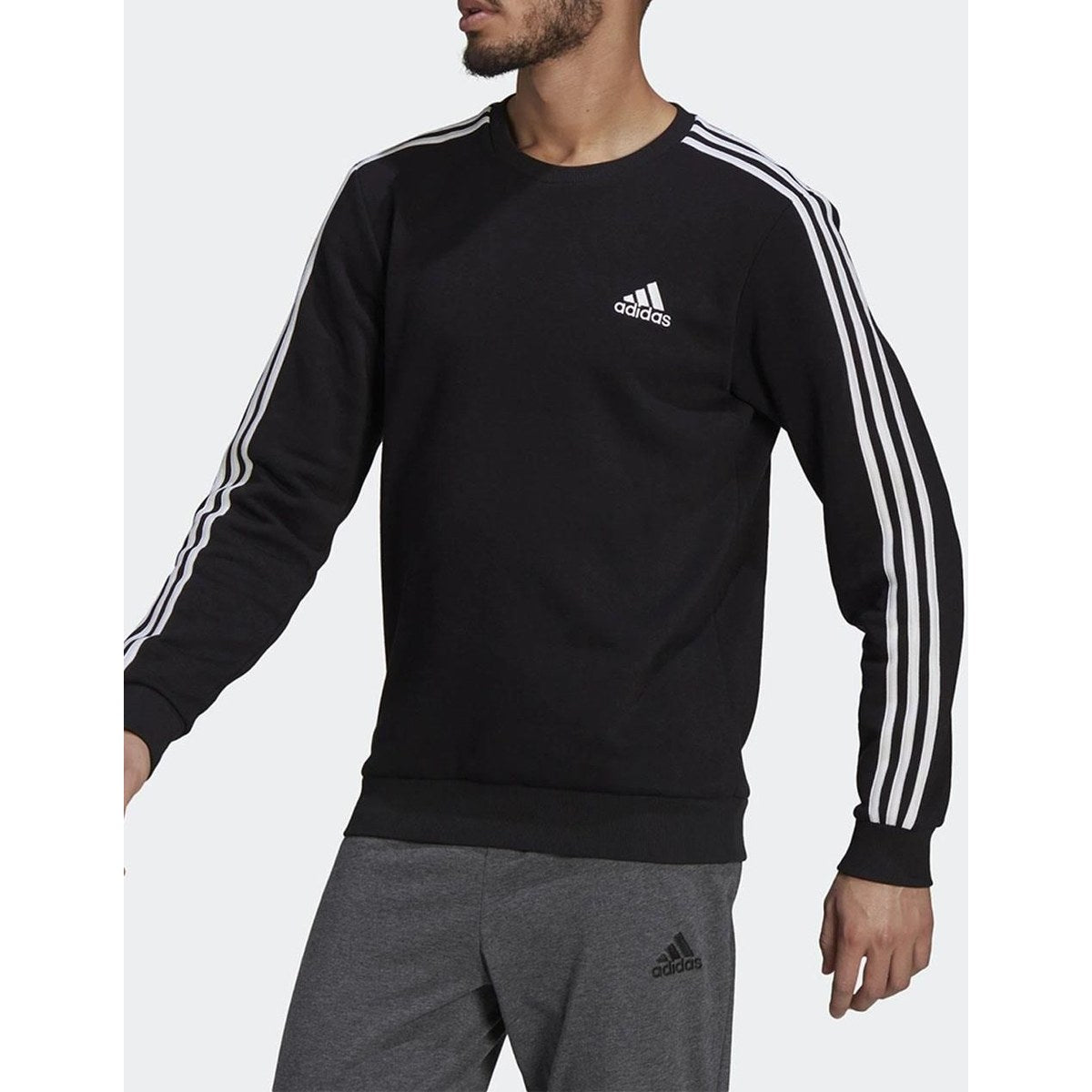ADIDAS POLERON ADIDAS M 3S FL SWT M - foto 4