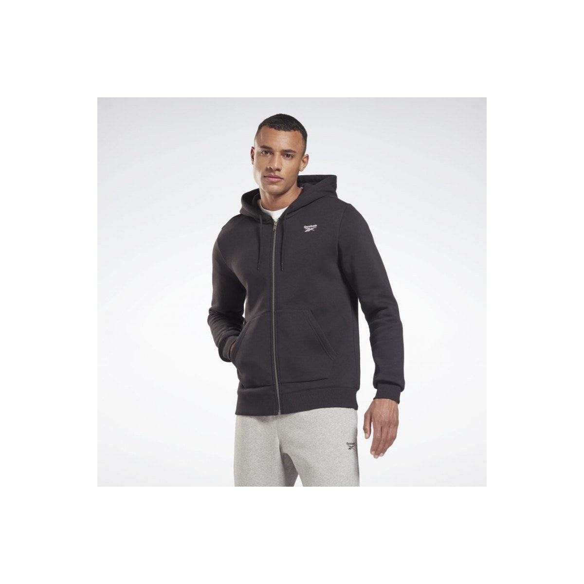REEBOK CHAQUETA REEBOK RI FT FZ HOODIE XL - foto 2