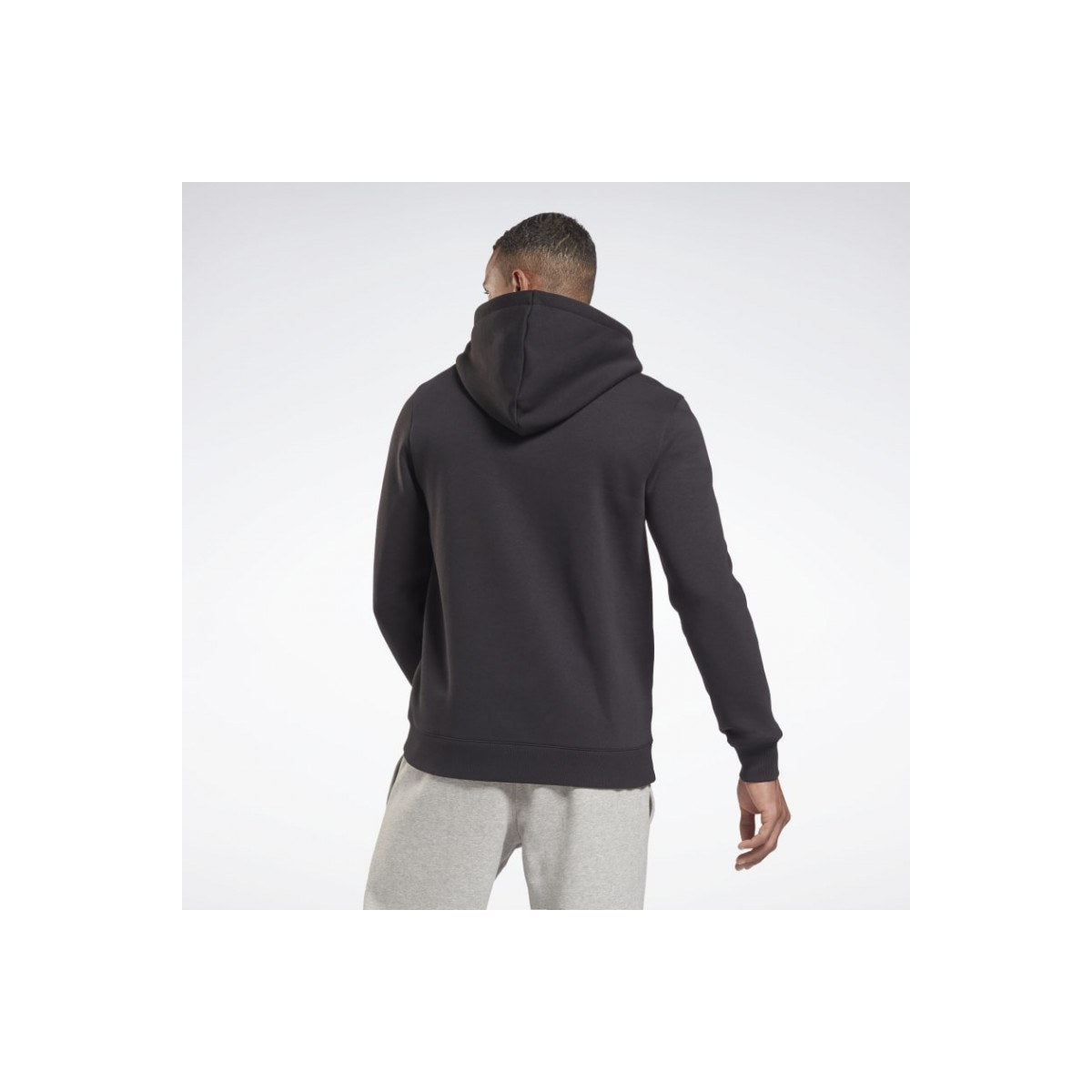 REEBOK CHAQUETA REEBOK RI FT FZ HOODIE XL - foto 3
