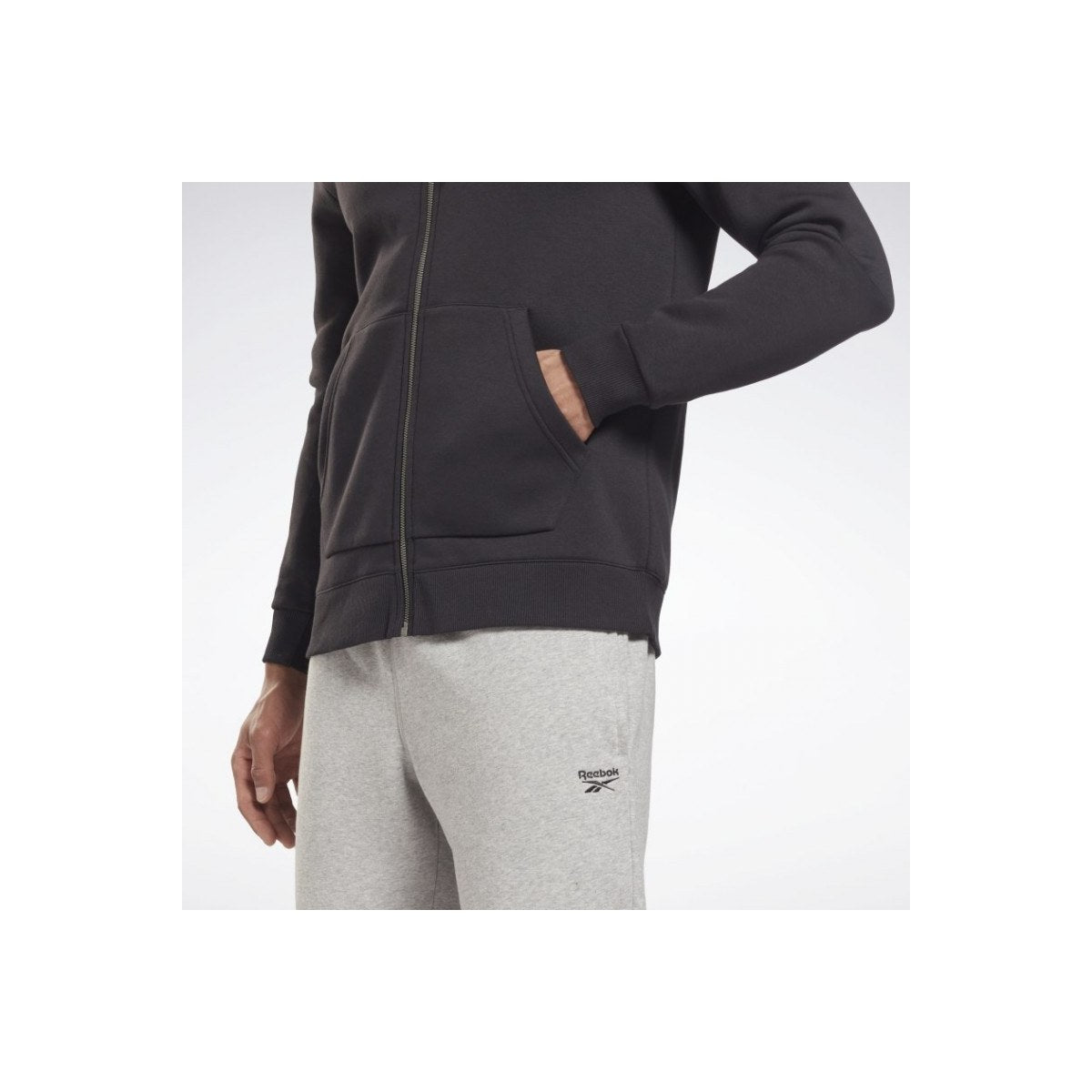 REEBOK CHAQUETA REEBOK RI FT FZ HOODIE XL - foto 4