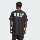 ADIDAS POLERA ADIDAS HOOP DIFFERENT M - foto 2