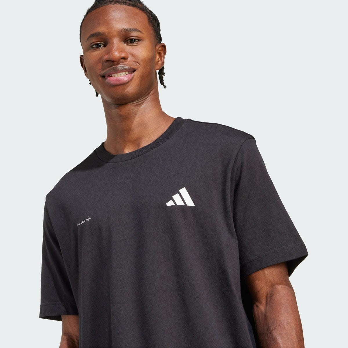 ADIDAS POLERA ADIDAS HOOP DIFFERENT M - foto 3