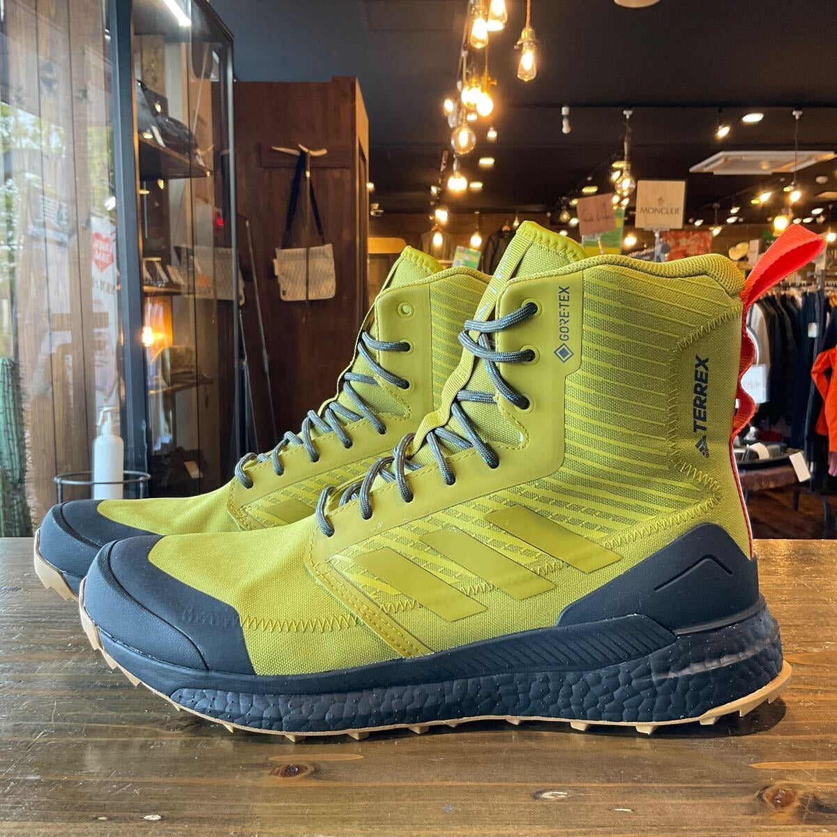 ADIDAS ZAPATILLA ADIDAS FREE HIKER XPL GTX PARLEY 8,5 - foto 4