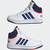 ADIDAS ZAPATILLA ADIDAS HOOPS 3.0 MID 9,5 - foto 4