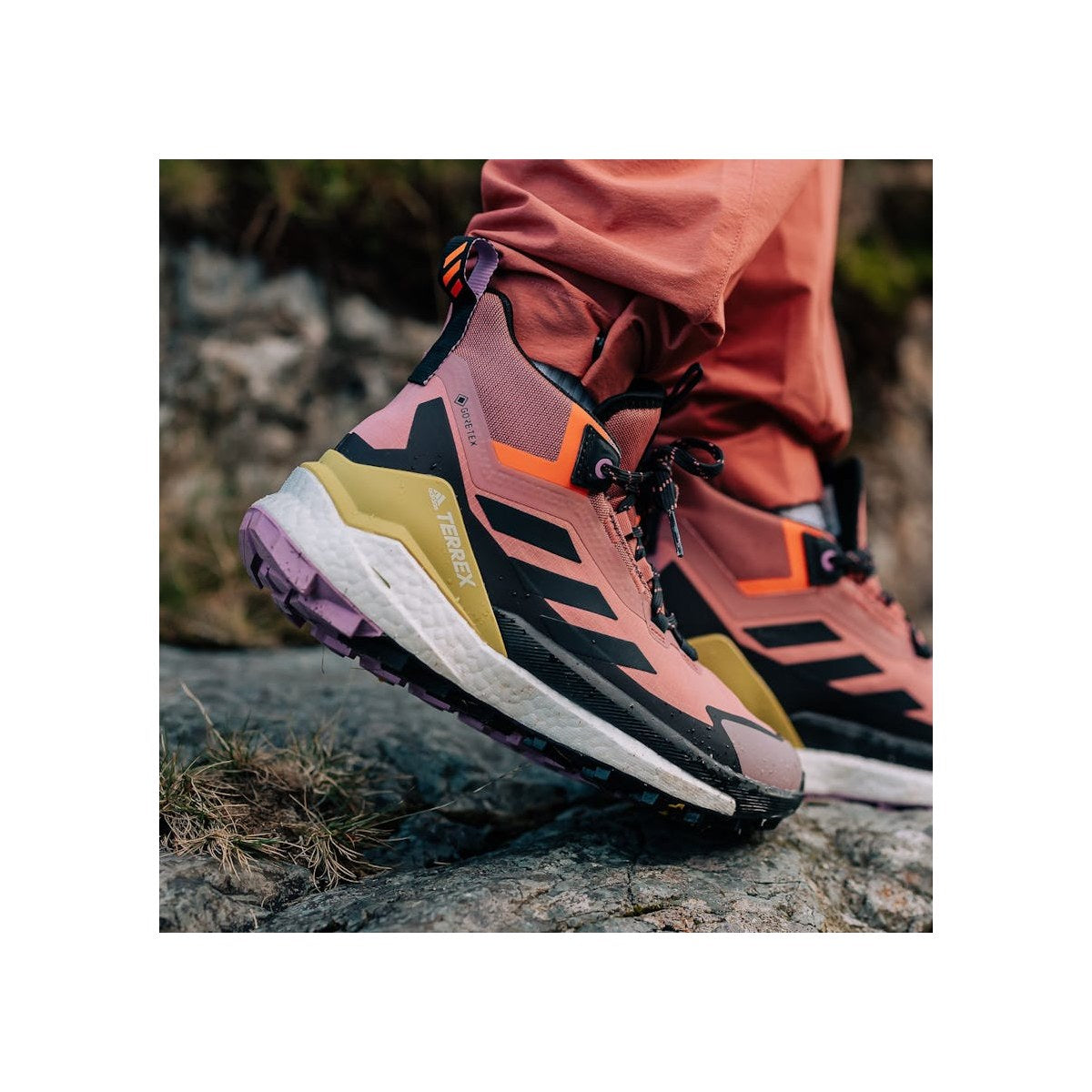 ADIDAS ZAPATILLA ADIDAS TERREX FREE HIKER 2 GTX W 8 - foto 2