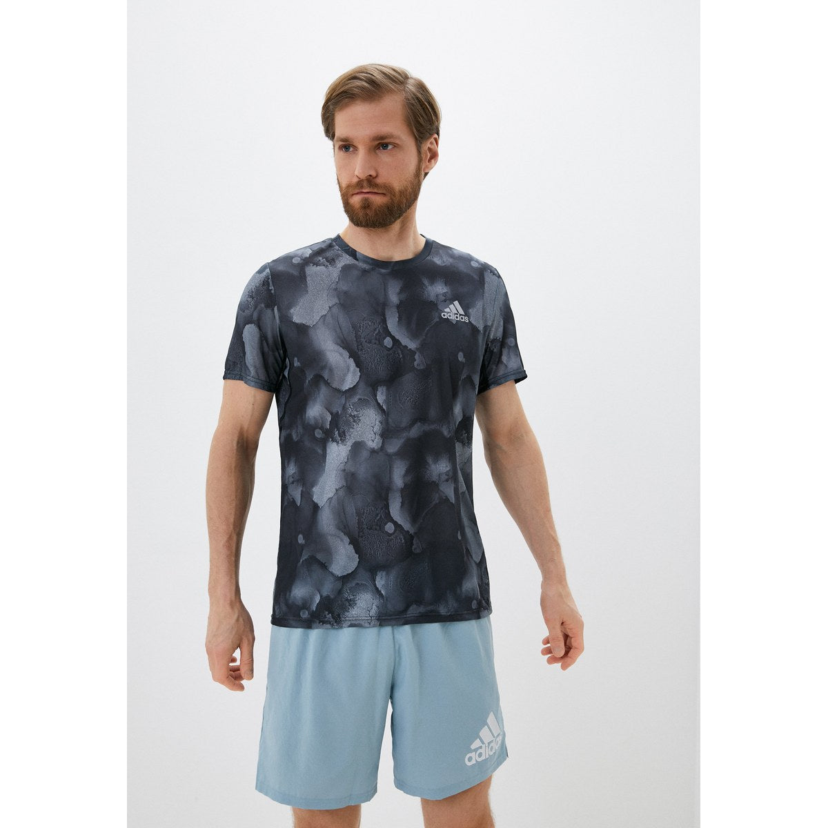 ADIDAS POLERA ADIDAS FAST TEE GFX S - foto 2