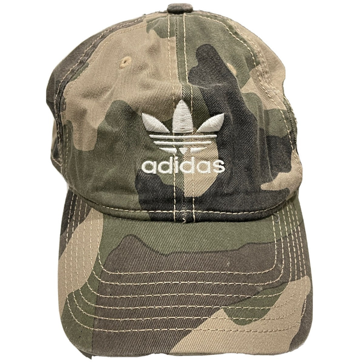 ADIDAS JOCKEY ADIDAS CAMO BALLCAP OSFM
