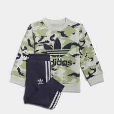 ADIDAS BUZO ADIDAS CREW SET 12M