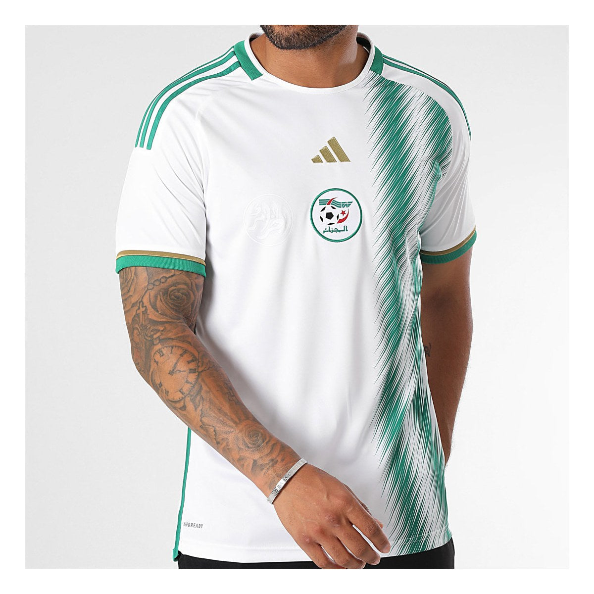 ADIDAS CAMISETA ADIDAS FAF H JSY XL - foto 3