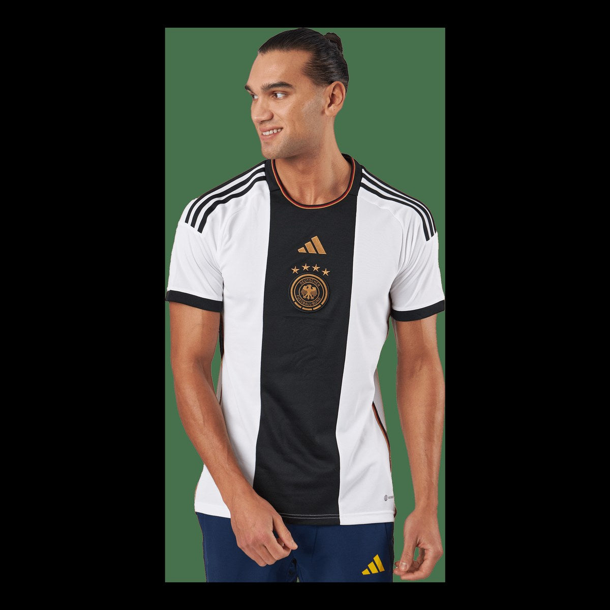 ADIDAS CAMISETA ADIDAS DFB H JSY Y XS - foto 3