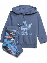 ADIDAS BUZO ADIDAS HOODIE SET 12M