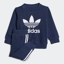 ADIDAS BUZO ADIDAS CREW SET 12M