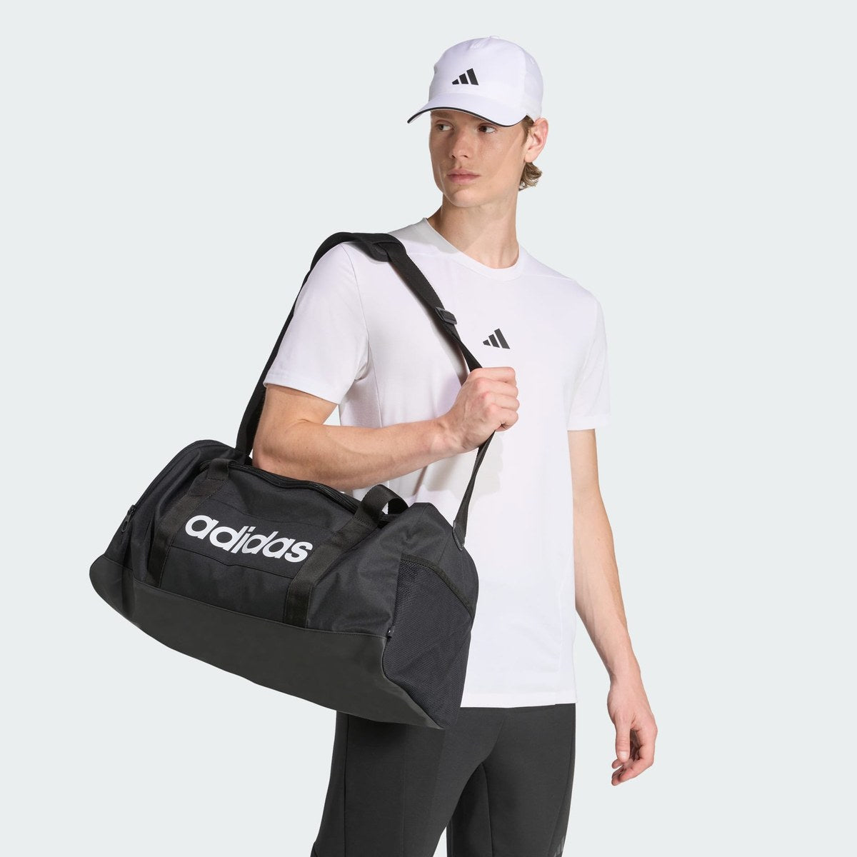 ADIDAS LINEAR DUFFEL M - foto 4