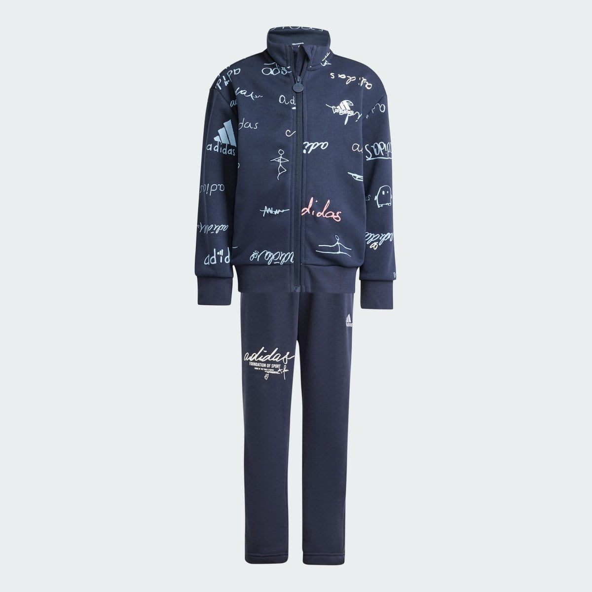 ADIDAS I BLUV SHINY TS