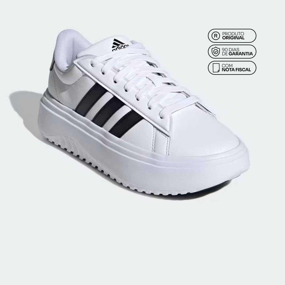 ADIDAS GRAND COURT PLATFORM - foto 2