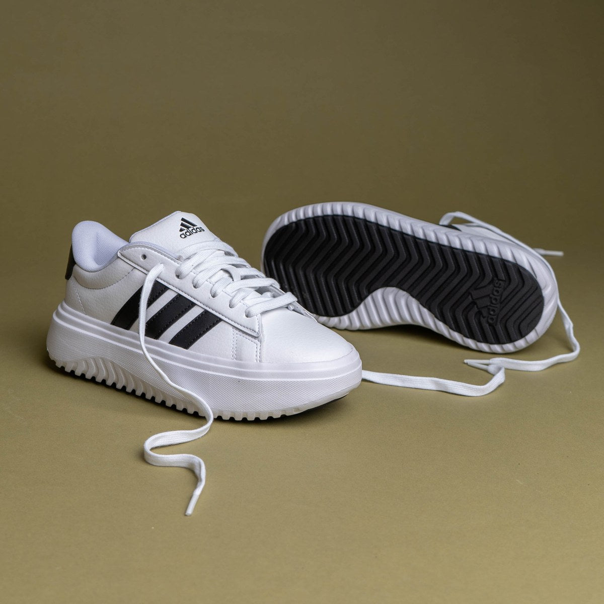 ADIDAS GRAND COURT PLATFORM - foto 3