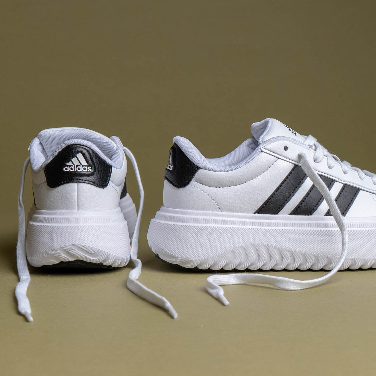 ADIDAS GRAND COURT PLATFORM - foto 4