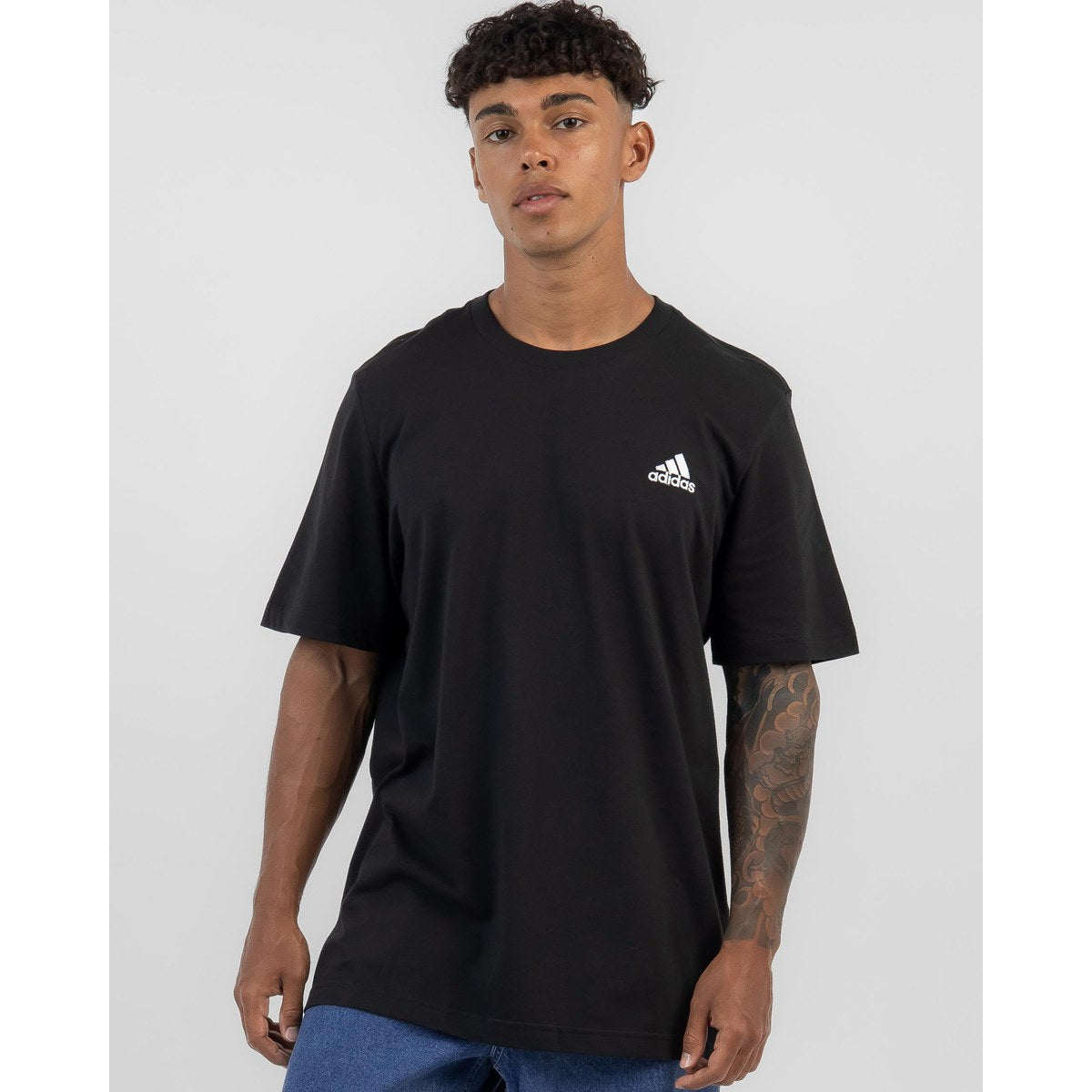 ADIDAS M SMALL LOGO T - foto 2