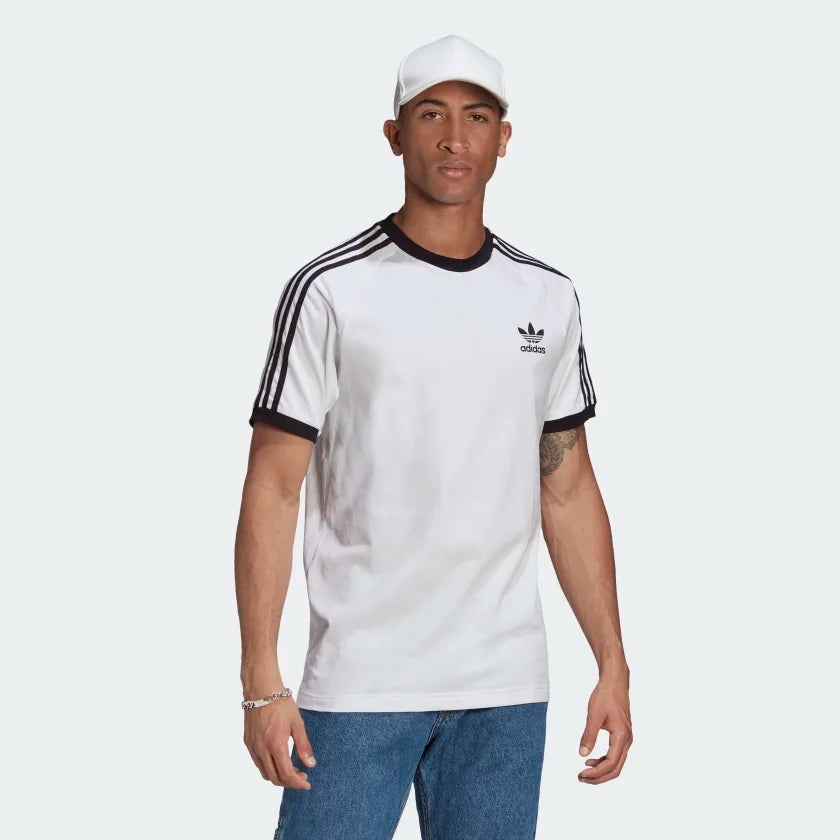ADIDAS POLERA ADIDAS 3-STRIPES TEE M