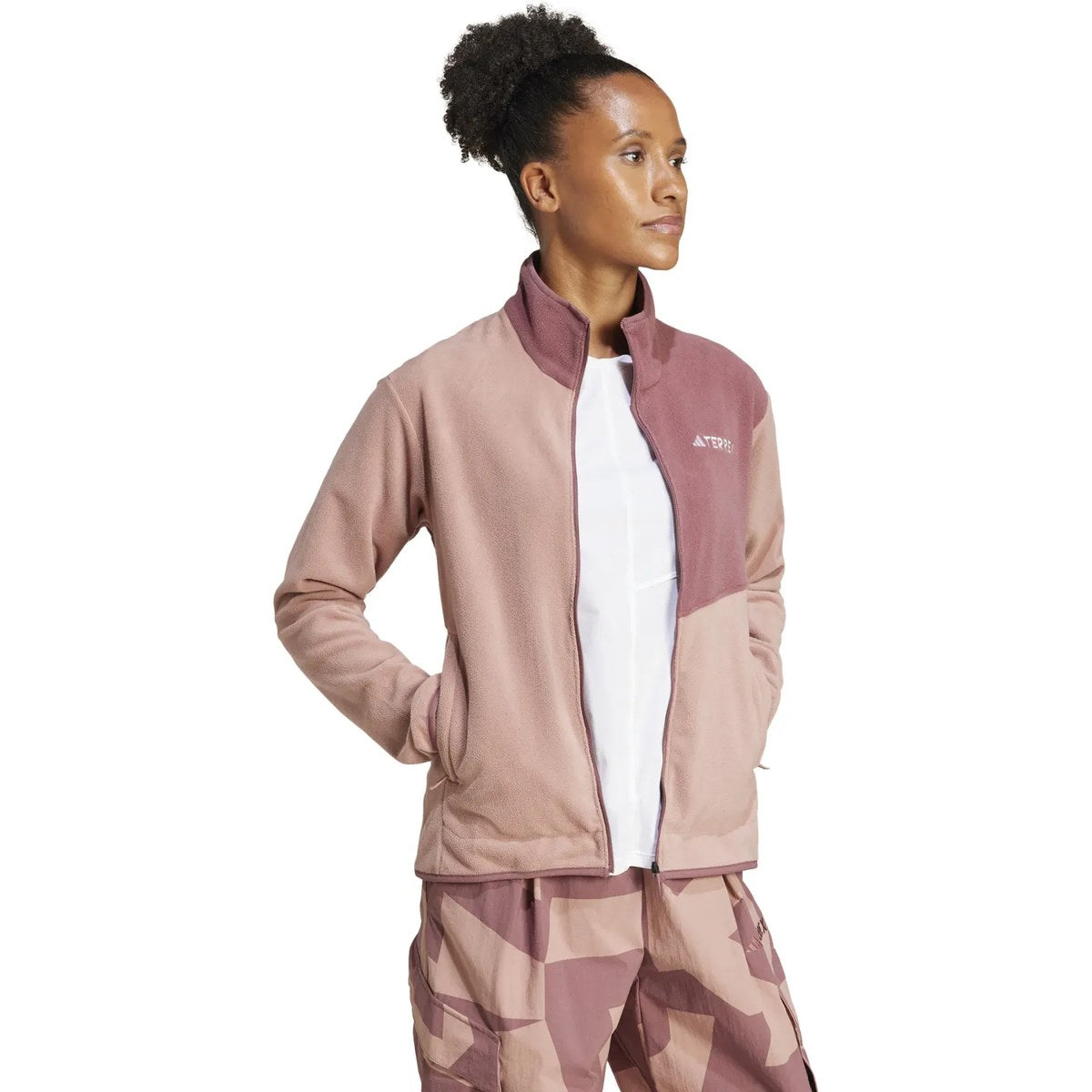ADIDAS W MT FZ FLEECE - foto 3