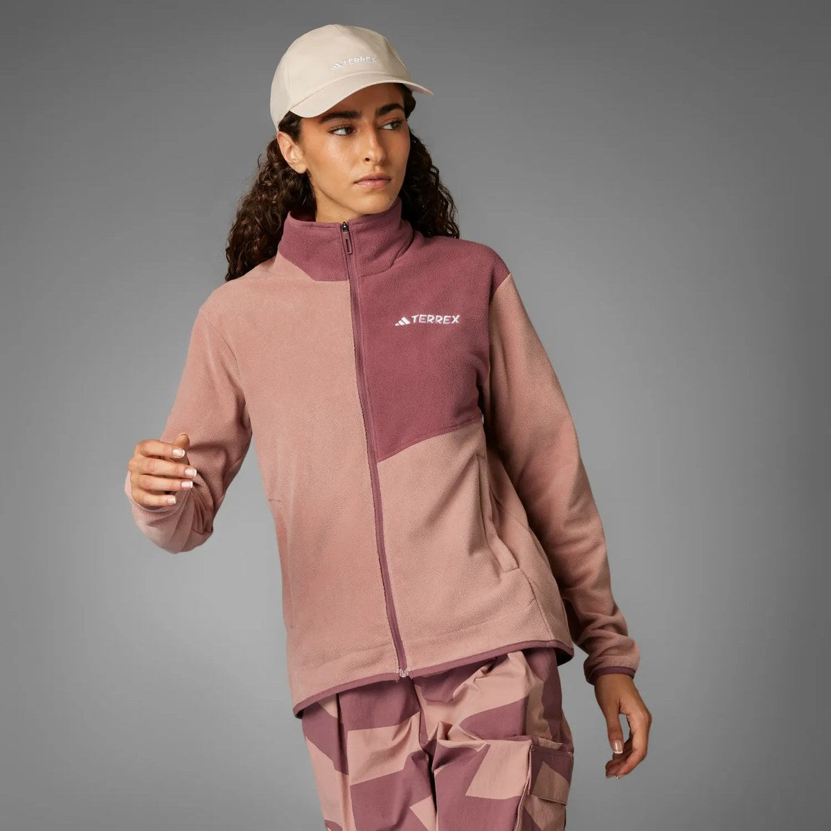 ADIDAS W MT FZ FLEECE - foto 4