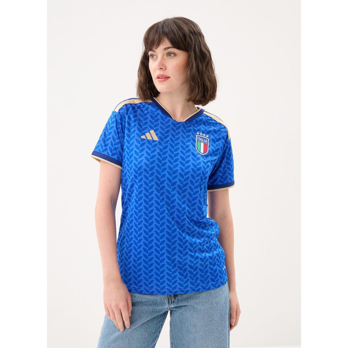 ADIDAS FIGC H JSY - foto 3