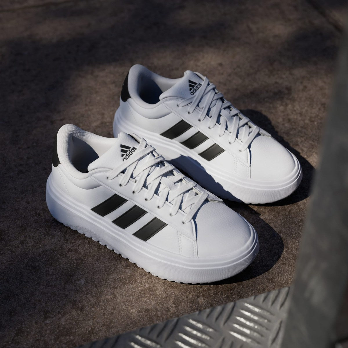 ADIDAS GRAND COURT PLATFORM - foto 2