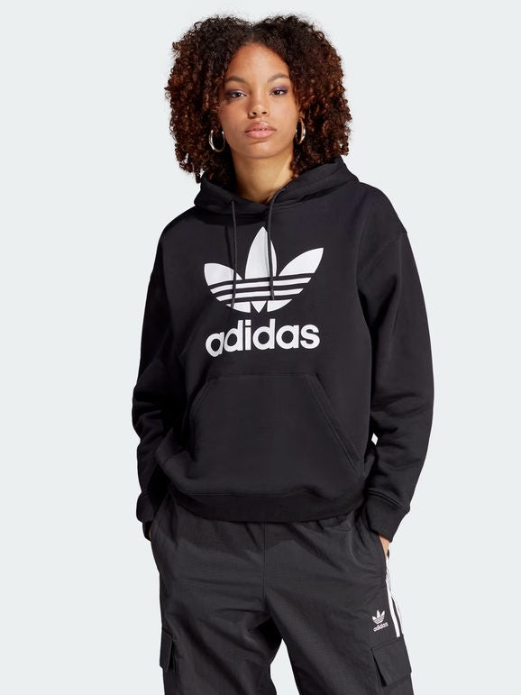 ADIDAS POLERON ADIDAS TRF HOODIE L